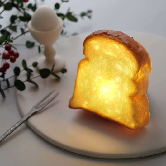 トースト（山食） Bread Lamp （電池タイプ）| PAMPSHADE | Yukiko Morita PAMPSHADE Online shop