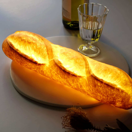 牛酪ール Bread Lamp （コン仙タイプ）| PAMPSHADE | Yukiko Morita PAMPSHADE Online shop